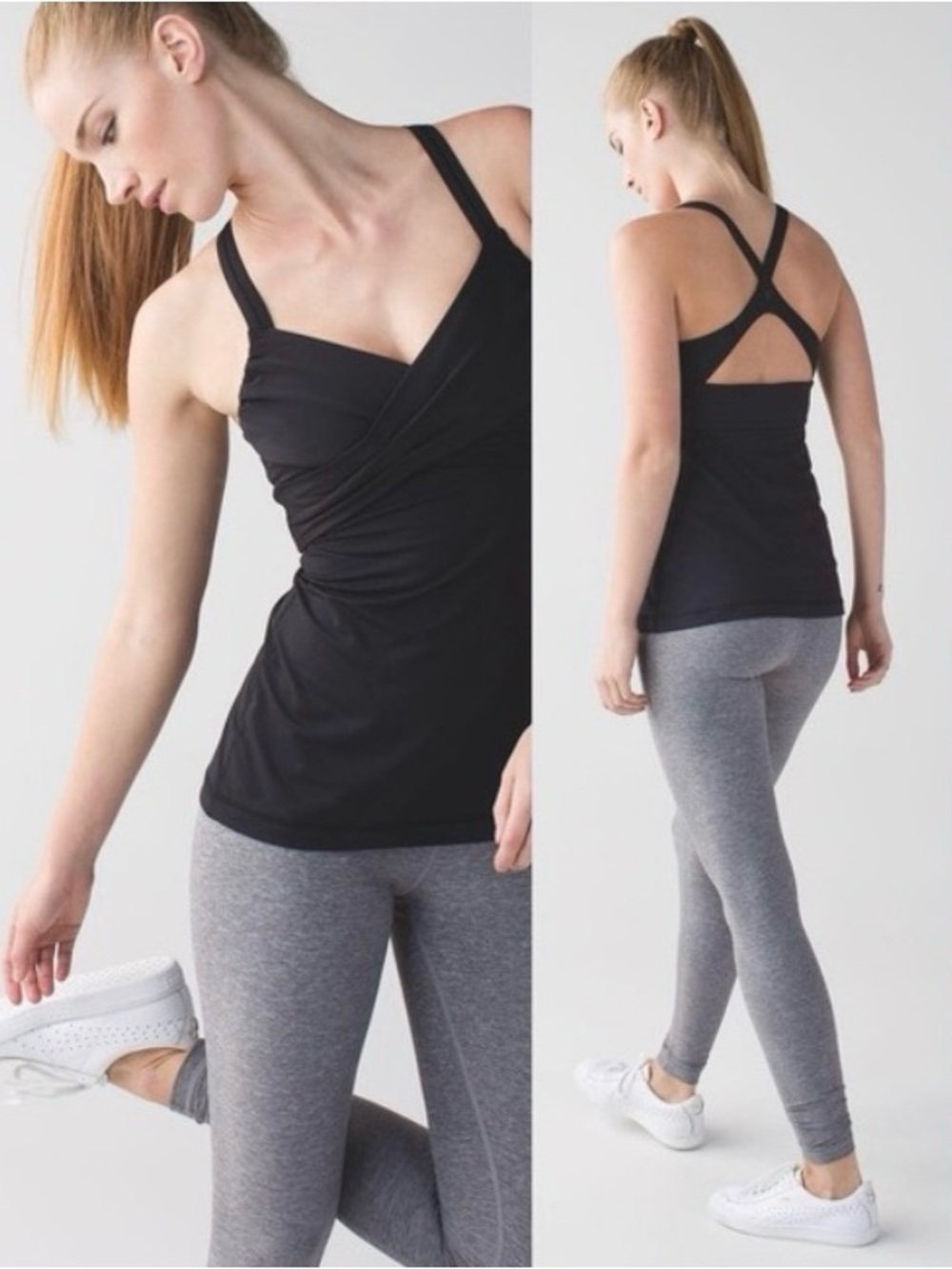 Lululemon Wrap it up tank top